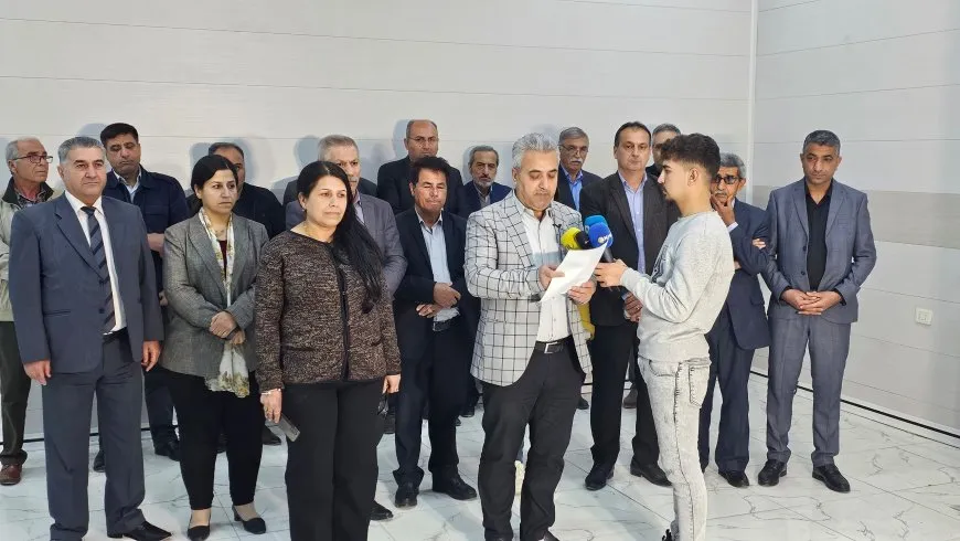 اجتماع للأحزاب الكردية: تأكيد على وحدة الصف ودعوة لعقد مؤتمر كردي شامل