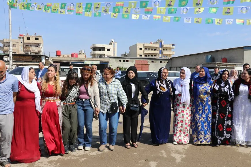 الإدارة الذاتية تعلن عن أماكن ومواعيد احتفالات نوروز في مقاطعة الجزيرة