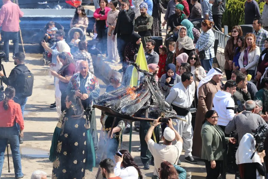 الإدارة الذاتية تعلن عن أماكن ومواعيد احتفالات نوروز في مقاطعة الجزيرة
