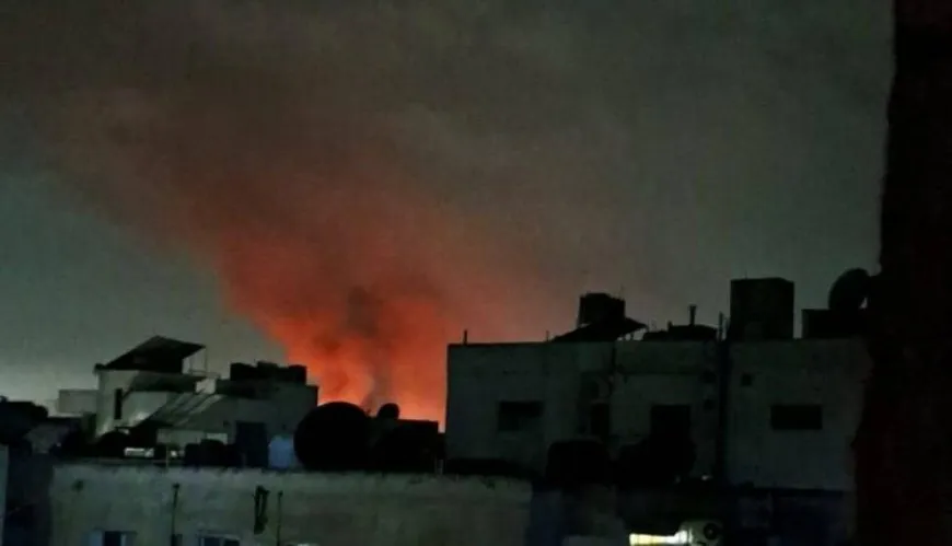 قتلى وإصابات في قصف إسرائيلي على درعا
