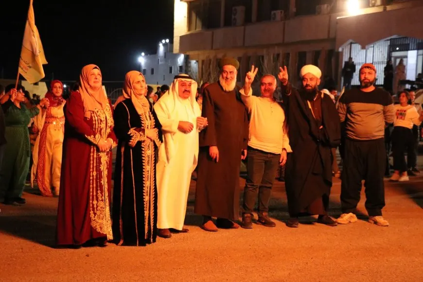 احتفالات نوروز تعم مناطق شمال وشرق سوريا بإيقاد الشعلات وتجمعات جماهيرية