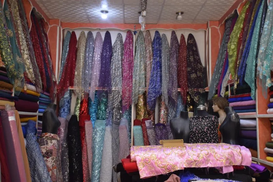 بين الإبرة والخيط.. الدرباسية تطرّز فرحها لاستقبال نوروز