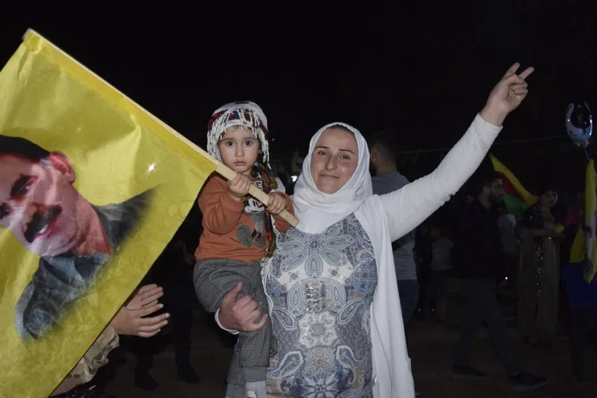شعلة نوروز 2025 تضيء سماء شمال وشرق سوريا واحتفالات تعكس القوة والأمل