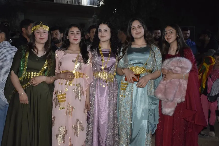 شعلة نوروز 2025 تضيء سماء شمال وشرق سوريا واحتفالات تعكس القوة والأمل