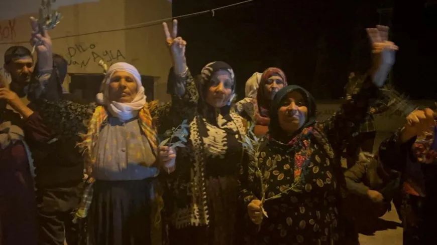 شعلة نوروز 2025 تضيء سماء شمال وشرق سوريا واحتفالات تعكس القوة والأمل