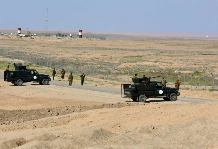 الحشد العراقي ينفذ انتشاراً على الحدود مع سوريا