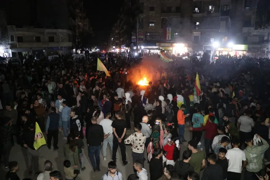 شعلة نوروز 2025 تضيء سماء شمال وشرق سوريا واحتفالات تعكس القوة والأمل