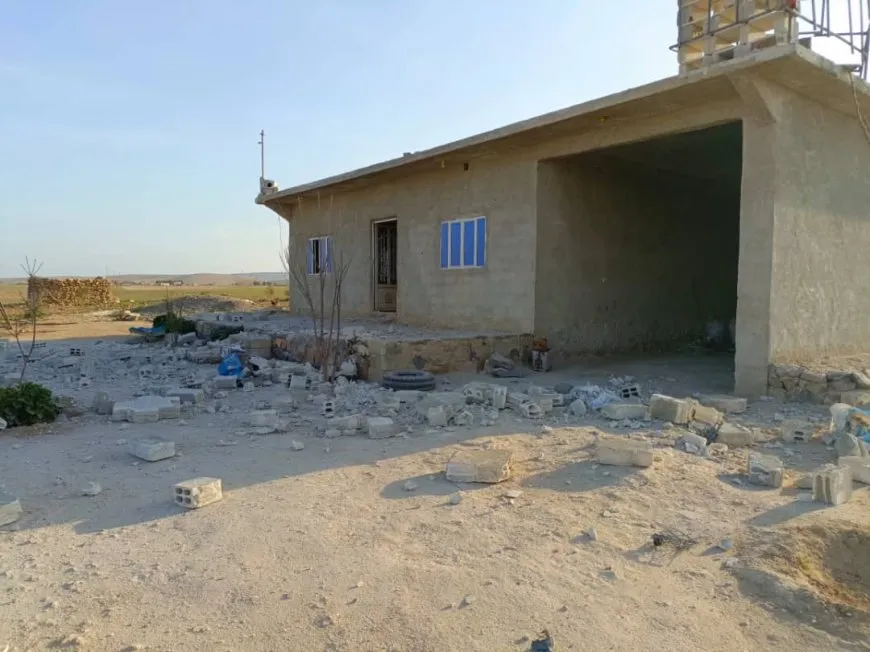 نهاية مأساوية لعائلة في ريف كوباني كانت تجاهد لكسب قوت يومها