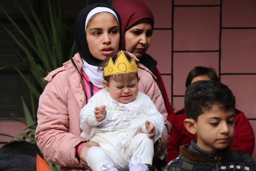 فعالية ترفيهية بمناسبة اليوم العالمي لمتلازمة داون في حلب