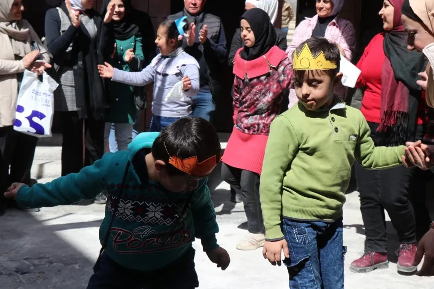 فعالية ترفيهية بمناسبة اليوم العالمي لمتلازمة داون في حلب