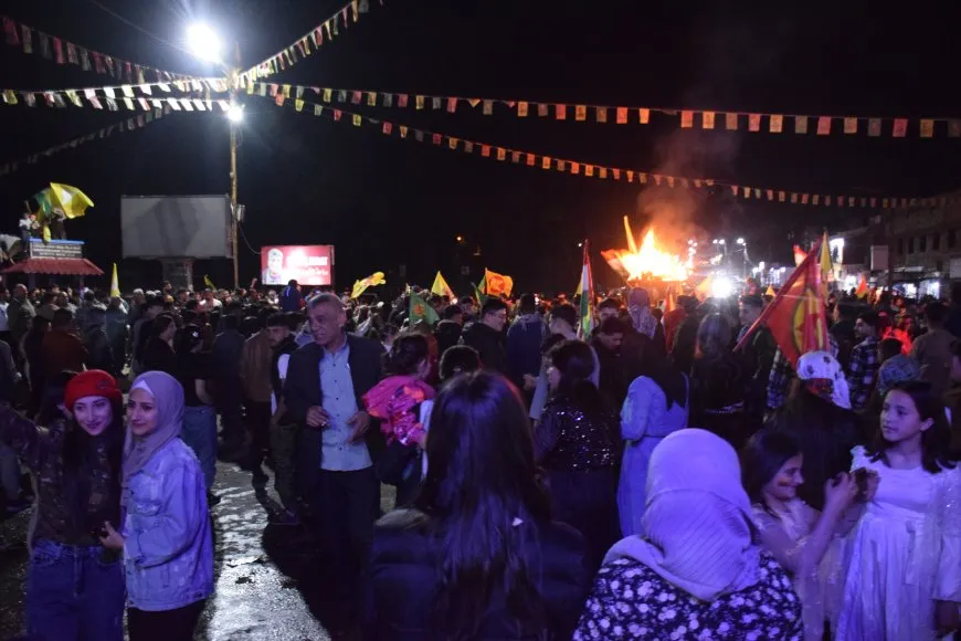 شعلة نوروز تتوهج عشية 21 آذار