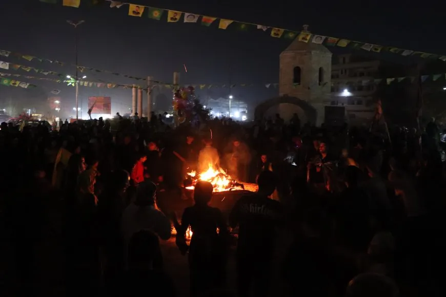 شعلة نوروز تتوهج عشية 21 آذار