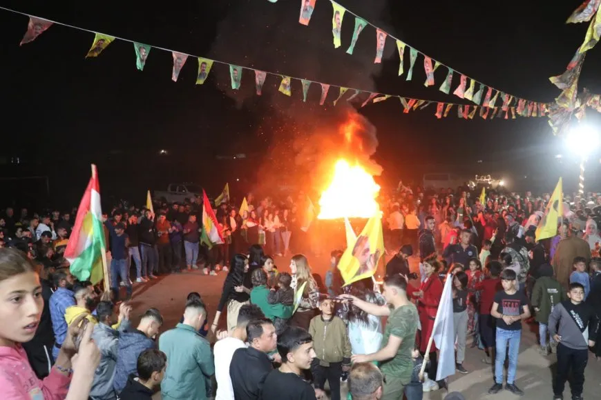 شعلة نوروز تتوهج عشية 21 آذار
