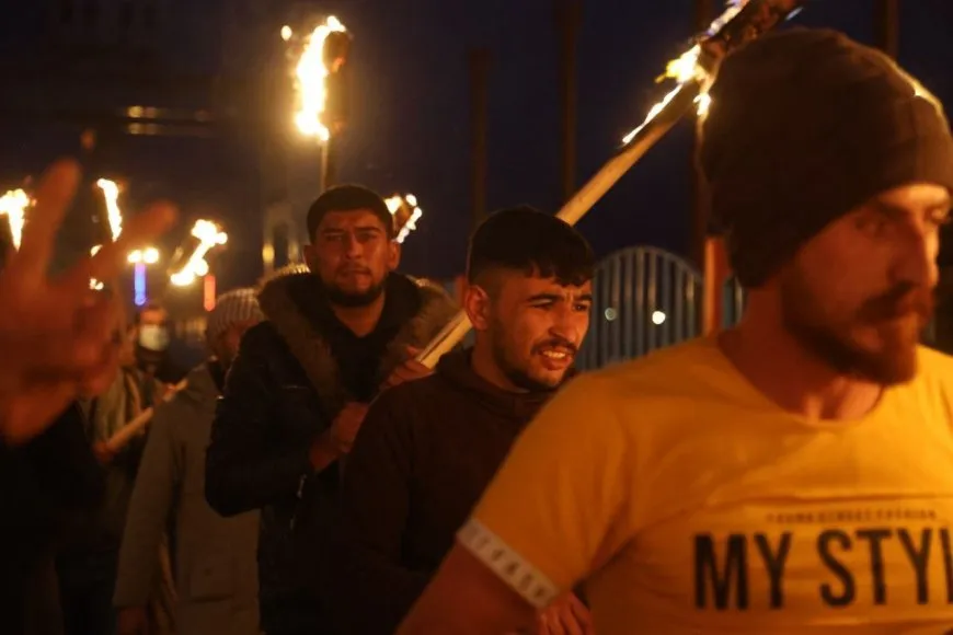 سد تشرين: شعلة نوروز توقد ممزوجة بالمقاومة ضد المحتلين
