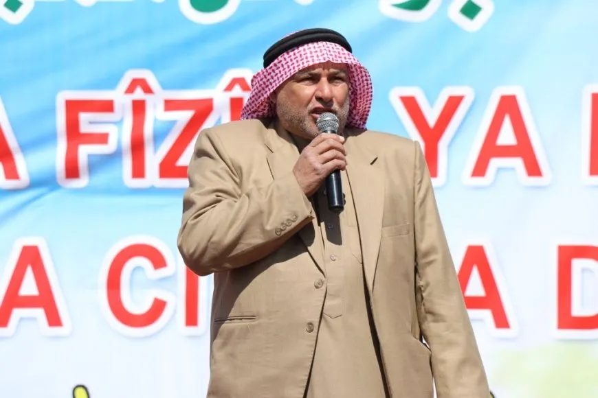 "هدفنا حرية القائد عبد الله أوجلان وسوريا ديمقراطية"