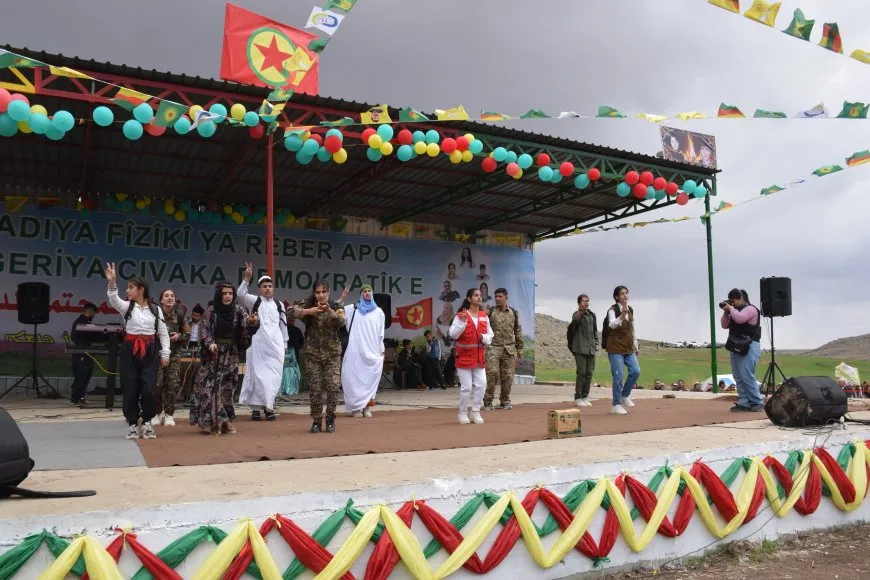 انتهاء فعاليات نوروز بالتأكيد على تصعيد المقاومة والنضال