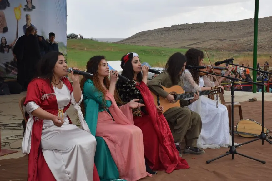 انتهاء فعاليات نوروز بالتأكيد على تصعيد المقاومة والنضال