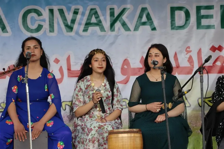 انتهاء فعاليات نوروز بالتأكيد على تصعيد المقاومة والنضال