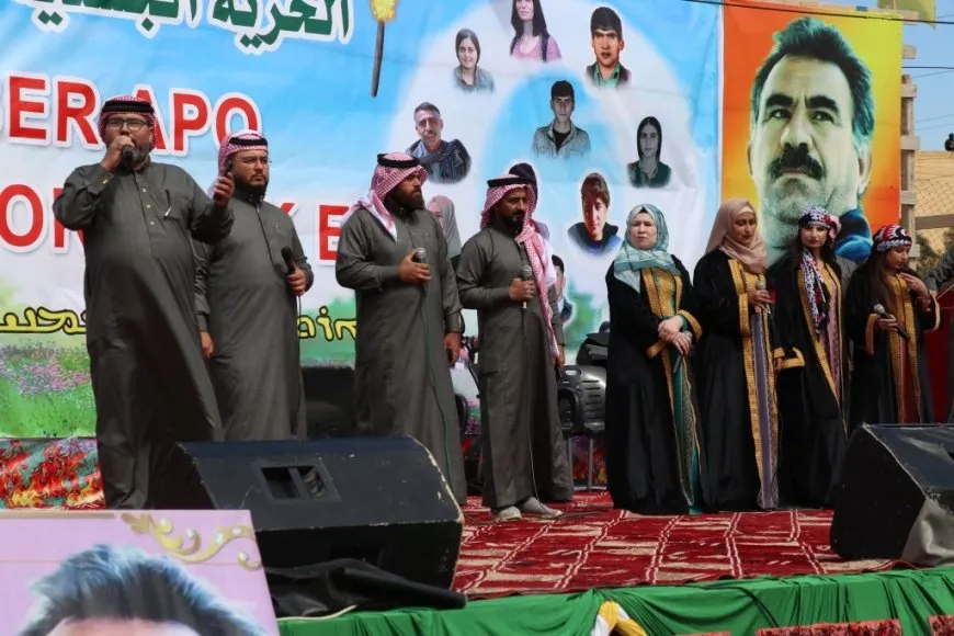 انتهاء فعاليات نوروز بالتأكيد على تصعيد المقاومة والنضال