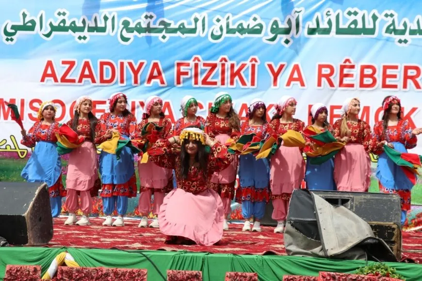 انتهاء فعاليات نوروز بالتأكيد على تصعيد المقاومة والنضال