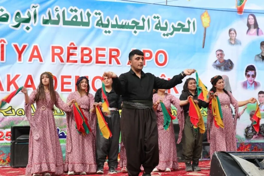 انتهاء فعاليات نوروز بالتأكيد على تصعيد المقاومة والنضال