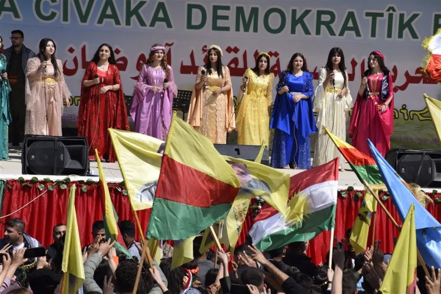 انتهاء فعاليات نوروز بالتأكيد على تصعيد المقاومة والنضال