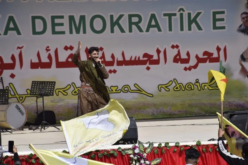 انتهاء فعاليات نوروز بالتأكيد على تصعيد المقاومة والنضال