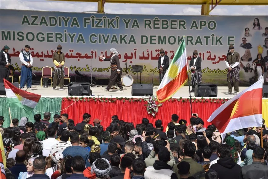 انتهاء فعاليات نوروز بالتأكيد على تصعيد المقاومة والنضال