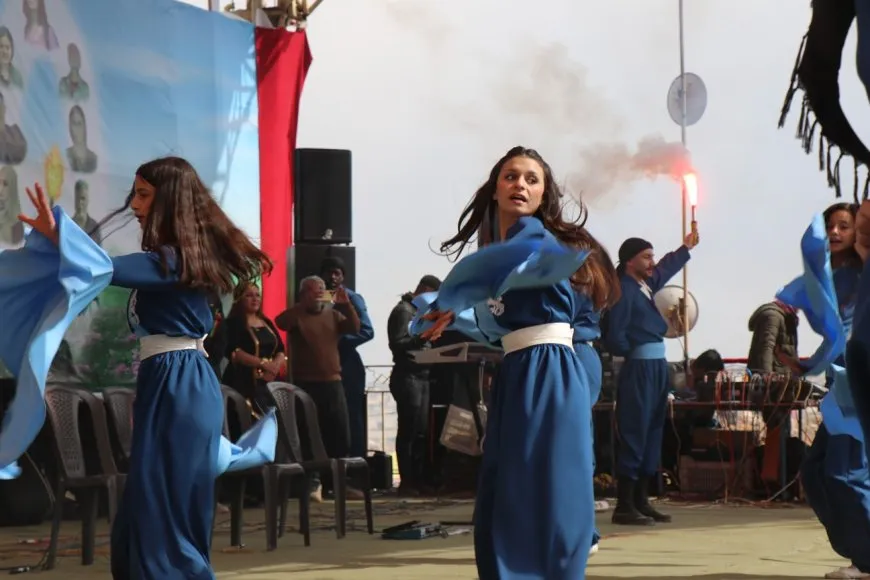 انتهاء فعاليات نوروز بالتأكيد على تصعيد المقاومة والنضال
