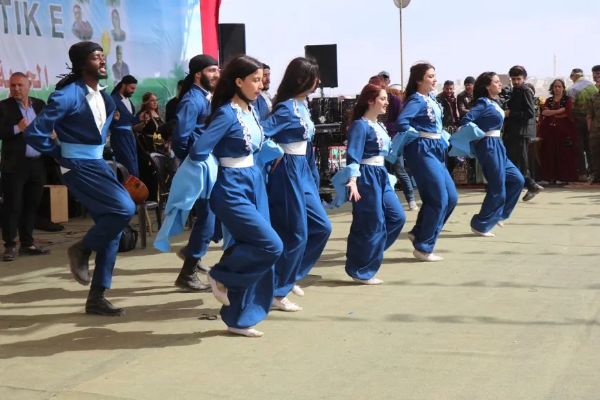 انتهاء فعاليات نوروز بالتأكيد على تصعيد المقاومة والنضال