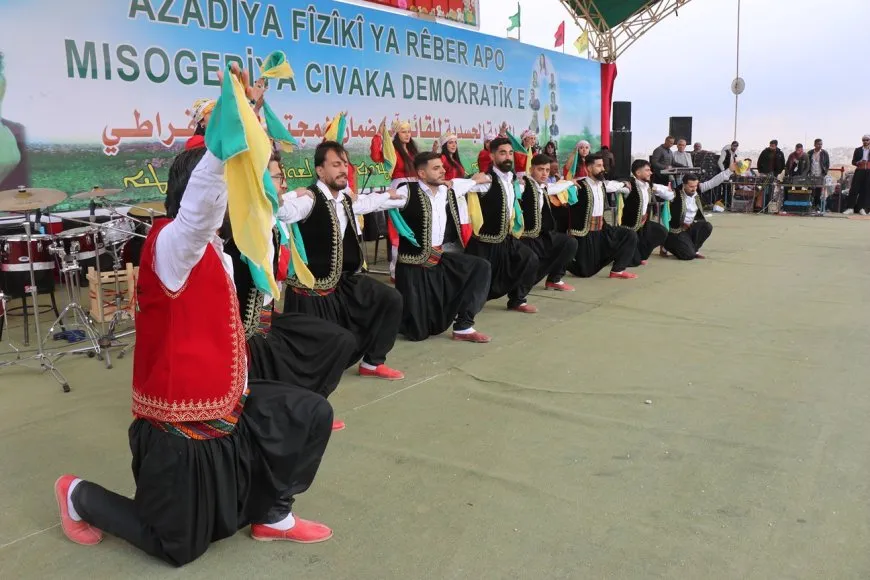 انتهاء فعاليات نوروز بالتأكيد على تصعيد المقاومة والنضال