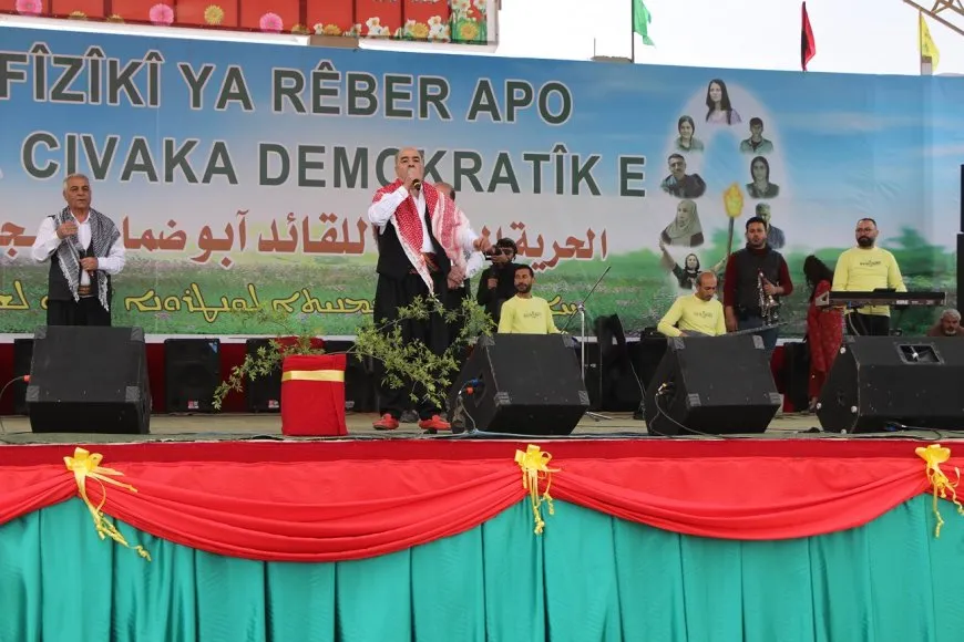 انتهاء فعاليات نوروز بالتأكيد على تصعيد المقاومة والنضال