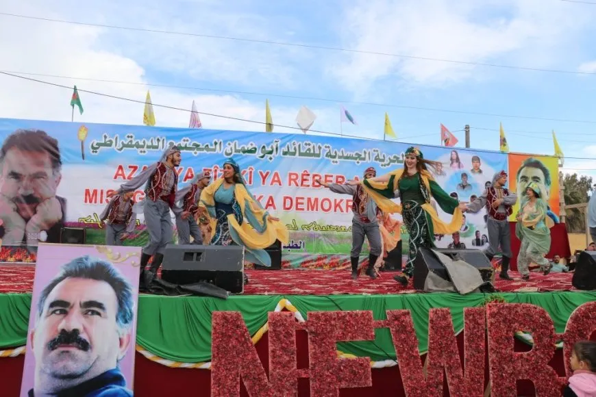 انتهاء فعاليات نوروز بالتأكيد على تصعيد المقاومة والنضال