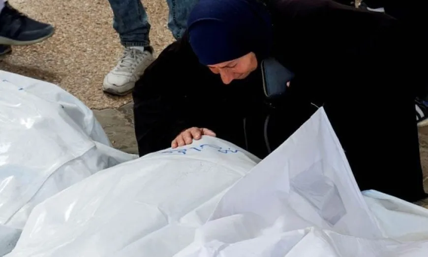 مقتل 5 أشخاص بينهم أطفال في قصف إسرائيلي على غزة
