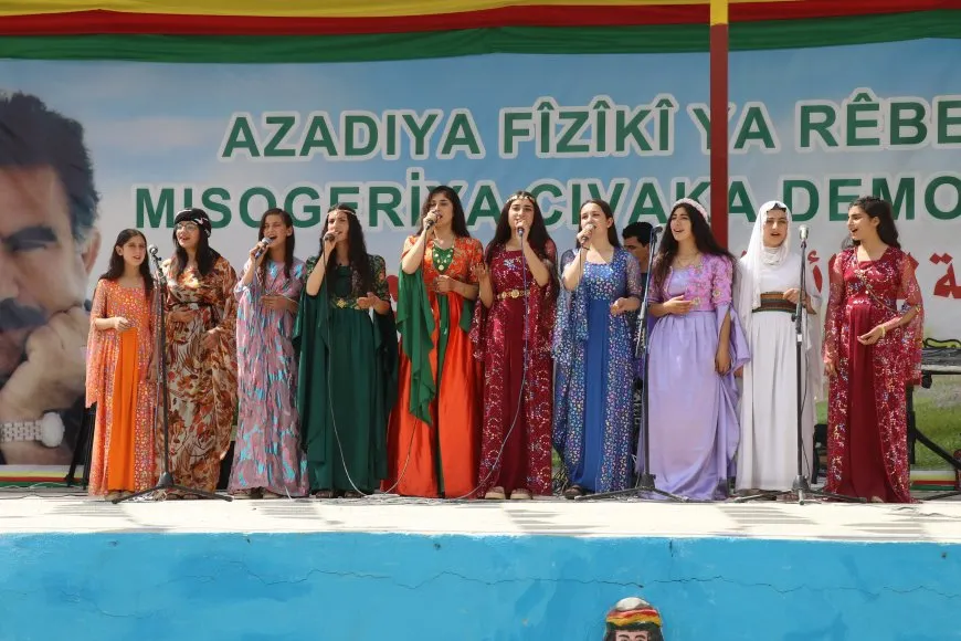 انتهاء فعاليات نوروز بالتأكيد على تصعيد المقاومة والنضال