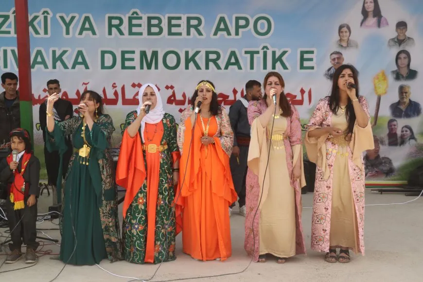 انتهاء فعاليات نوروز بالتأكيد على تصعيد المقاومة والنضال