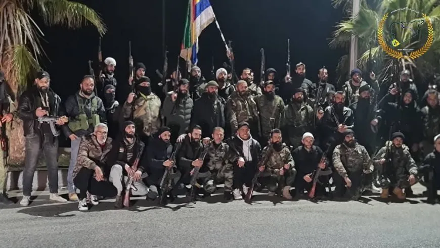 المجلس العسكري في السويداء يوضح تفاصيل حادثة الاعتداء على منزل قائد المجلس