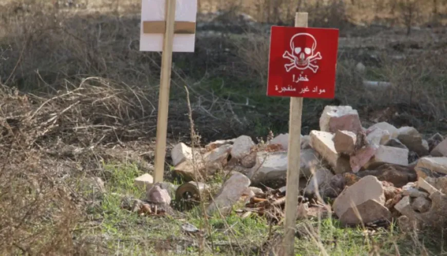 مقتل 3 أشخاص بينهم طفل بمخلفات الحرب في مناطق سلطة دمشق
