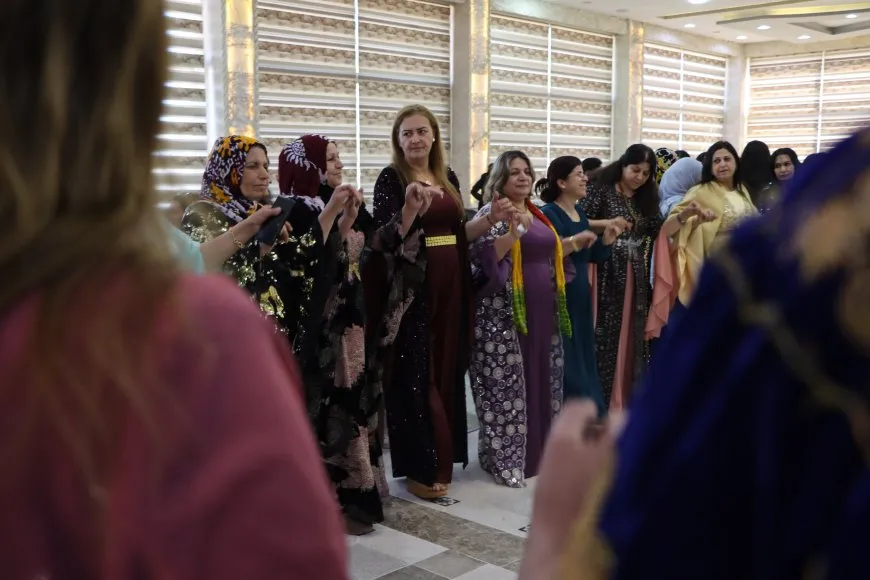 انطلاق أعمال الكونفرانس الأول للنساء الكرديات في روج آفا