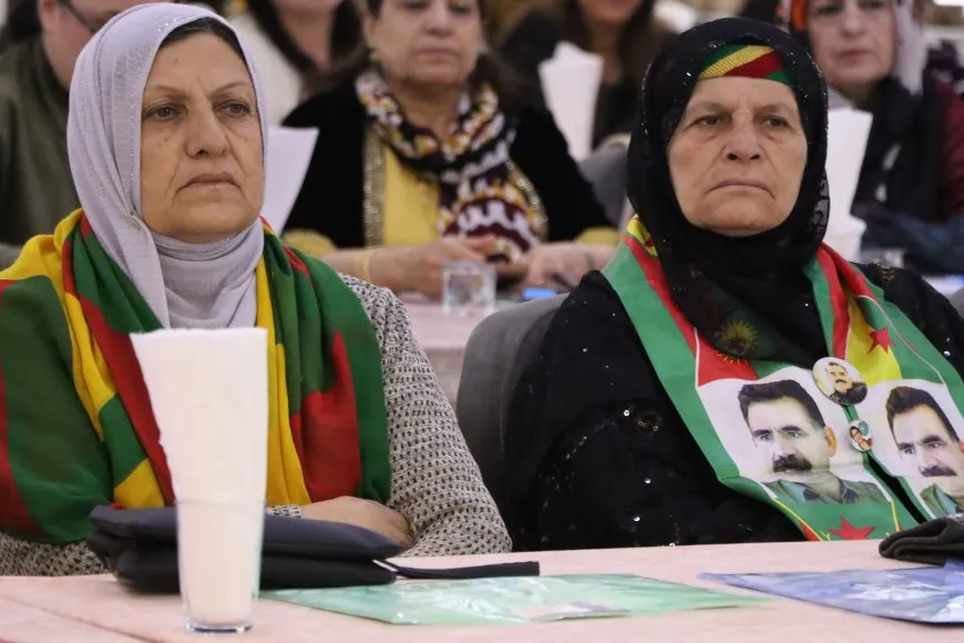انطلاق أعمال الكونفرانس الأول للنساء الكرديات في روج آفا