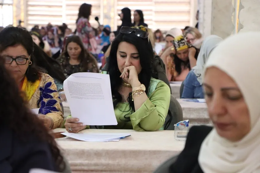 من كونفرانس المرأة: الوحدة الوطنية للمرأة الكردية ضرورة