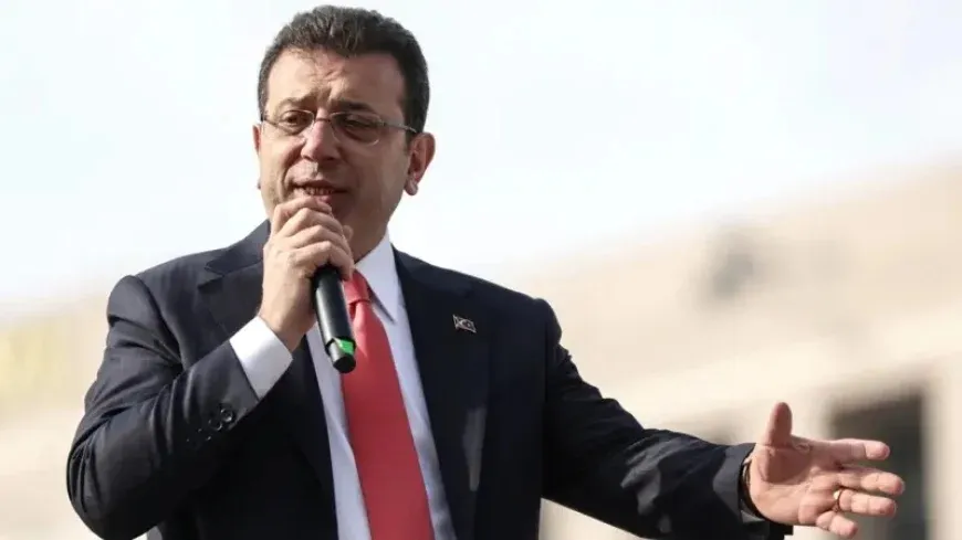 تعليق عمل أكرم إمام أوغلو كرئيس لبلدية إسطنبول