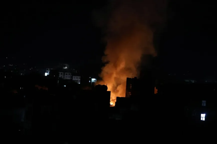 قتلى ومصابون في هجوم أميركي على صنعاء