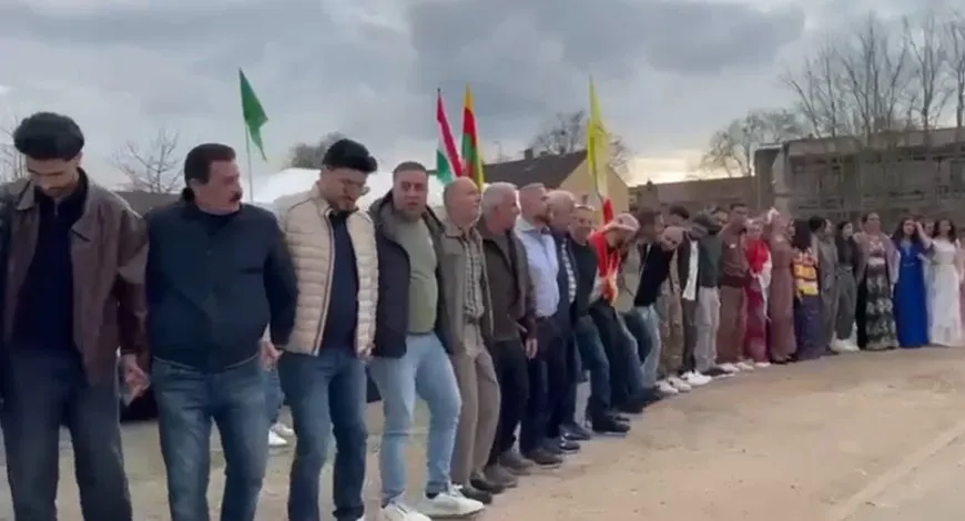 الكرد في ألمانيا يحتفلون بنوروز
