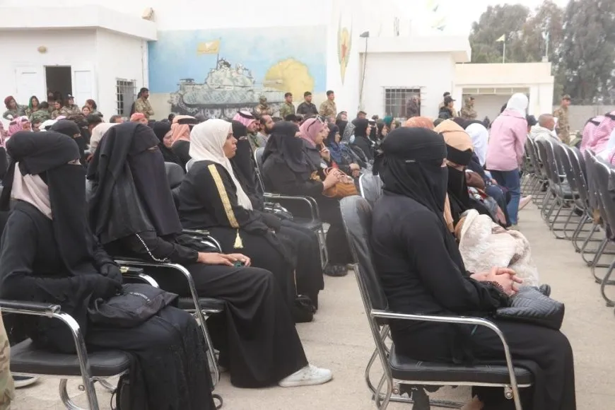 احتفال قوات سوريا الديمقراطية بالذكرى السادسة لتحرير الباغوز