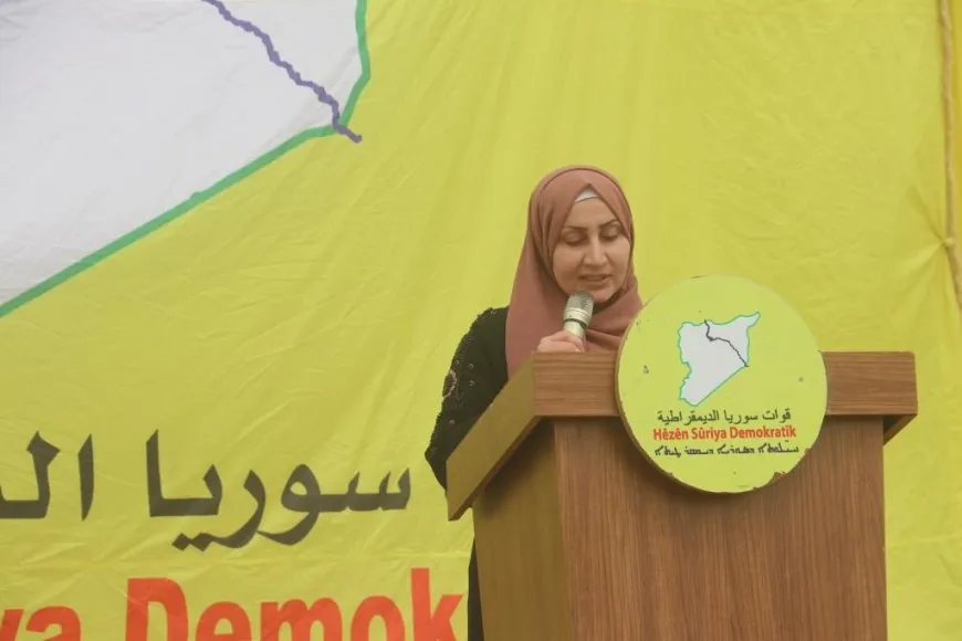 احتفال قوات سوريا الديمقراطية بالذكرى السادسة لتحرير الباغوز
