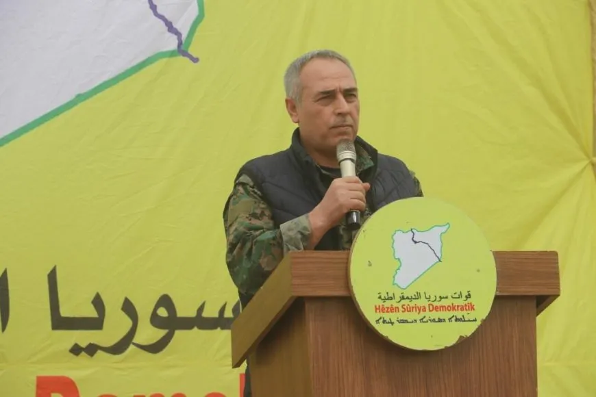 احتفال قوات سوريا الديمقراطية بالذكرى السادسة لتحرير الباغوز