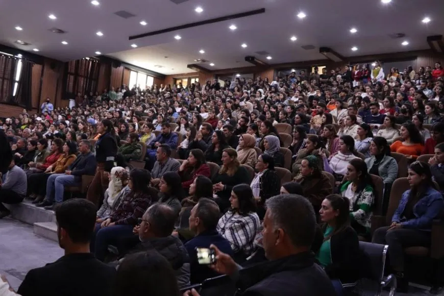 استذكار شهداء مقاومة سد تشرين وقرقوزاق في جامعة كوباني