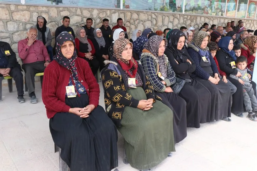 التعهد بتحقيق أهداف الشهداء في مراسم تشييع المقاتل برخدان شيراوا