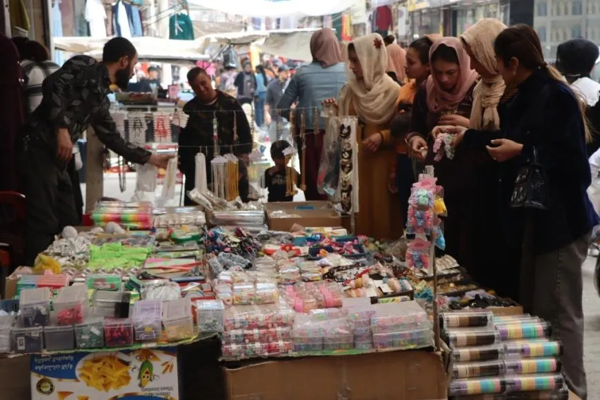 تحضيرات عيد الفطر في مقاطعة الفرات